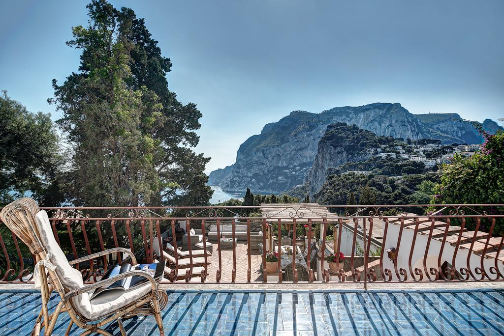 Villa Goldfinger Капри Экстерьер фото